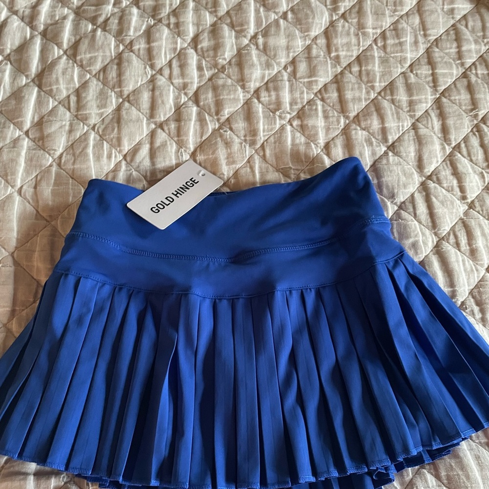 Lululemon look alike tennis skirt